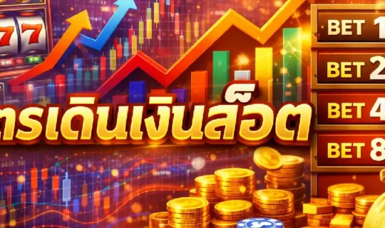 สูตรเดินเงินสล็อต