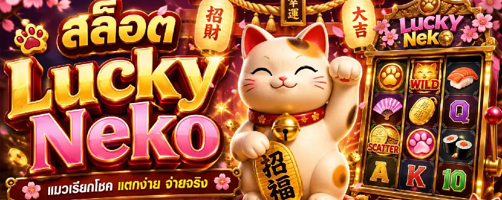 สล็อต Lucky Neko