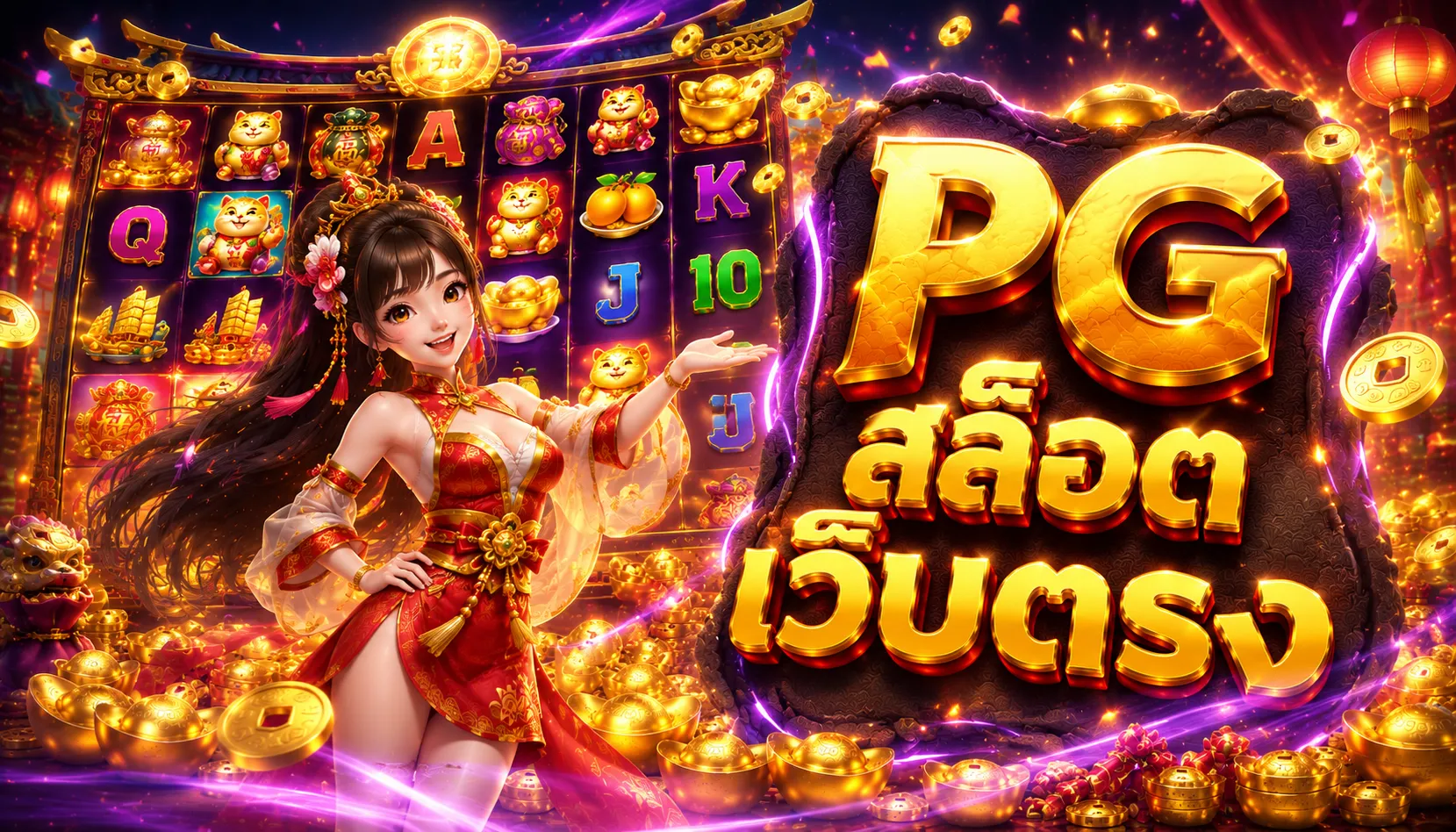 PG สล็อตเว็บตรง