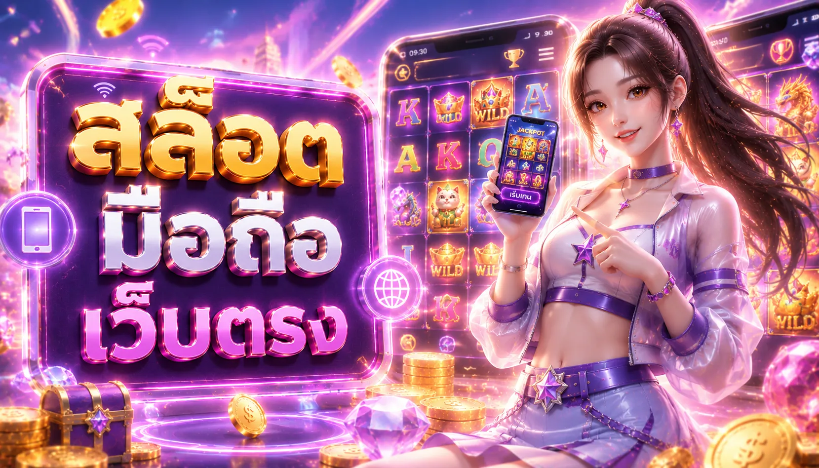 สล็อตมือถือ เว็บตรง