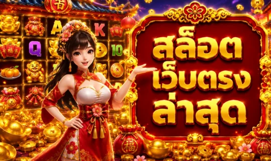 สล็อตเว็บตรง ล่าสุด