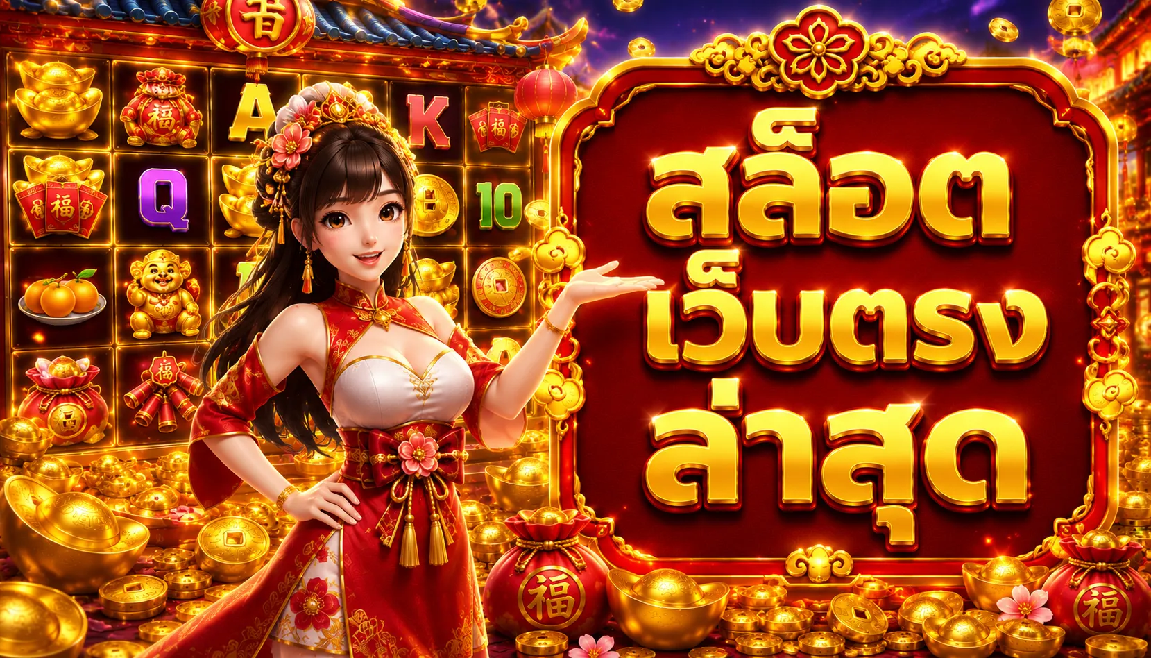 สล็อตเว็บตรง ล่าสุด