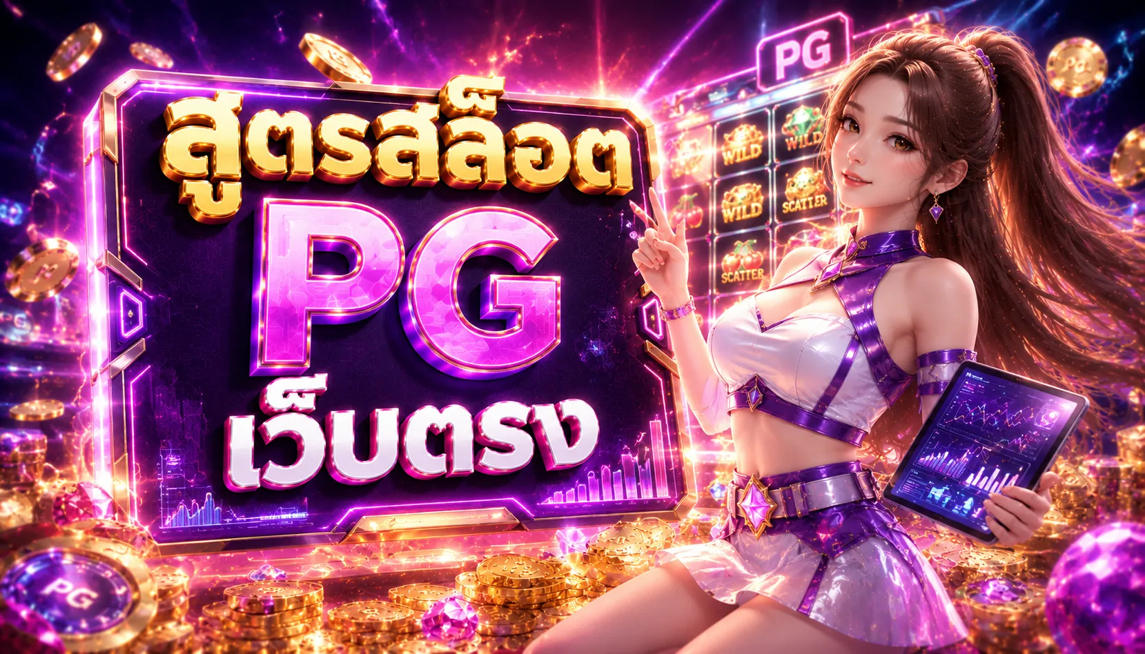 สูตรสล็อต PG เว็บตรง