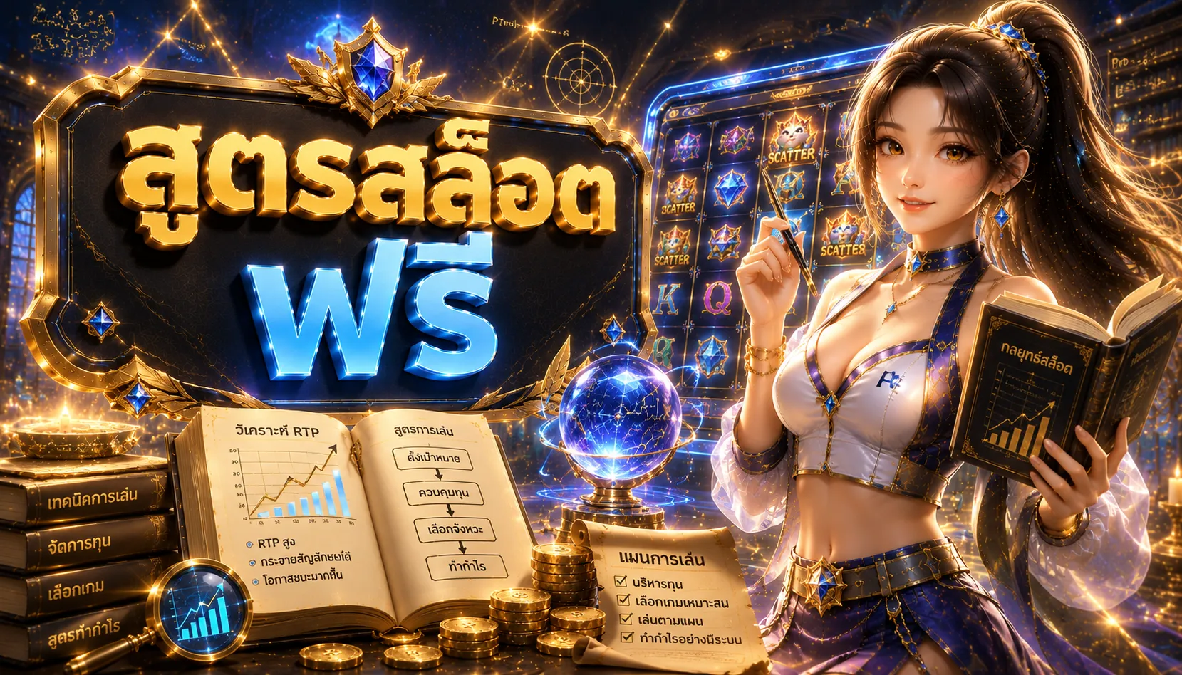 สูตรสล็อต ฟรี