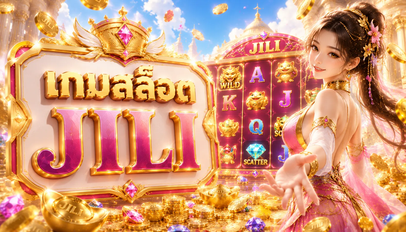 เกมสล็อต Jili