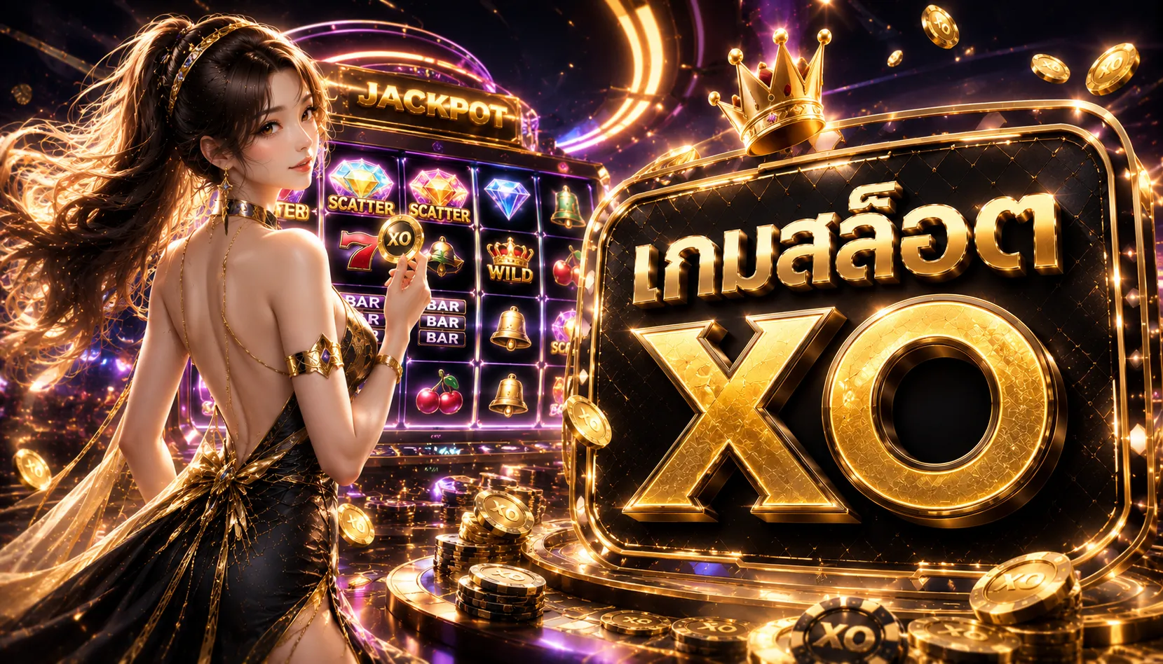 เกมสล็อต XO
