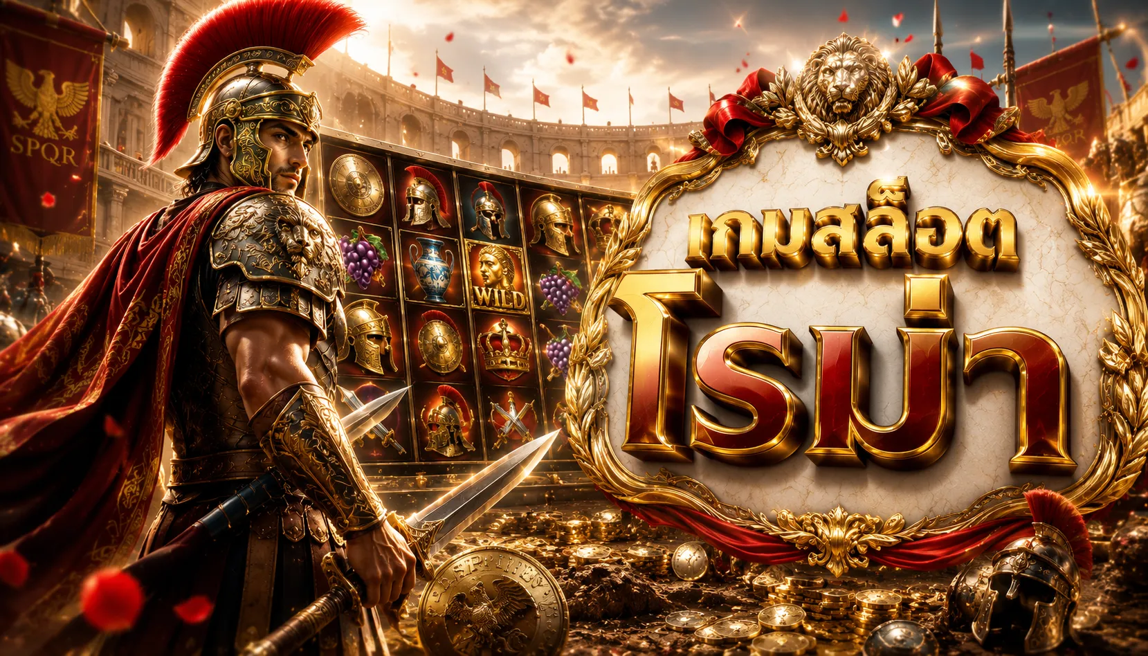 เกมสล็อต โรม่า