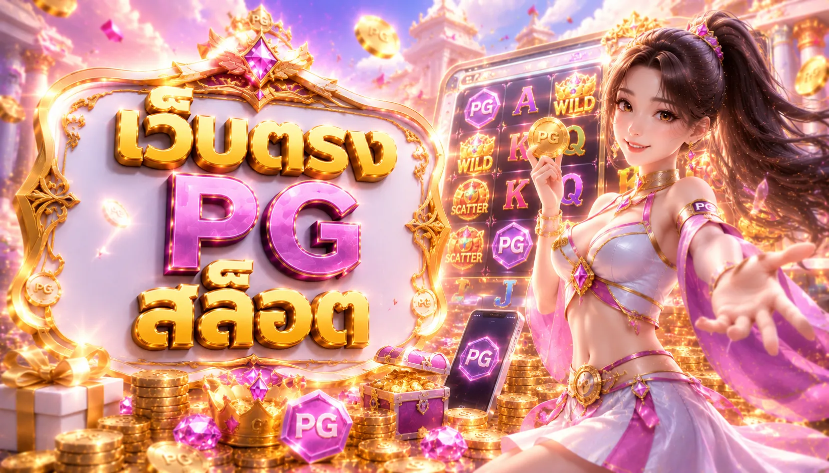 เว็บตรง PG สล็อต