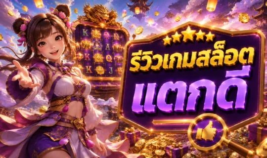 รีวิวเกมสล็อต แตกดี