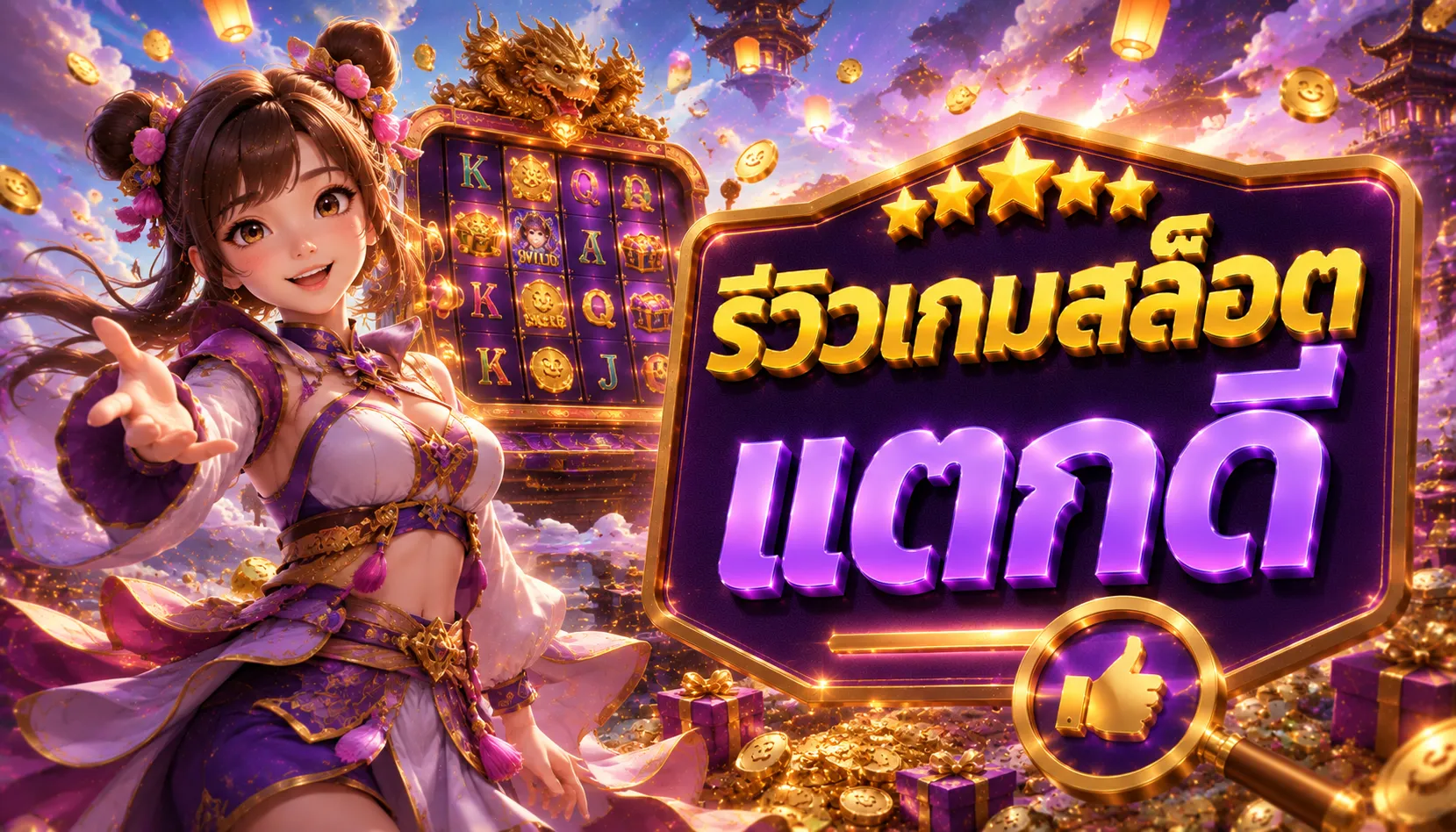 รีวิวเกมสล็อต แตกดี
