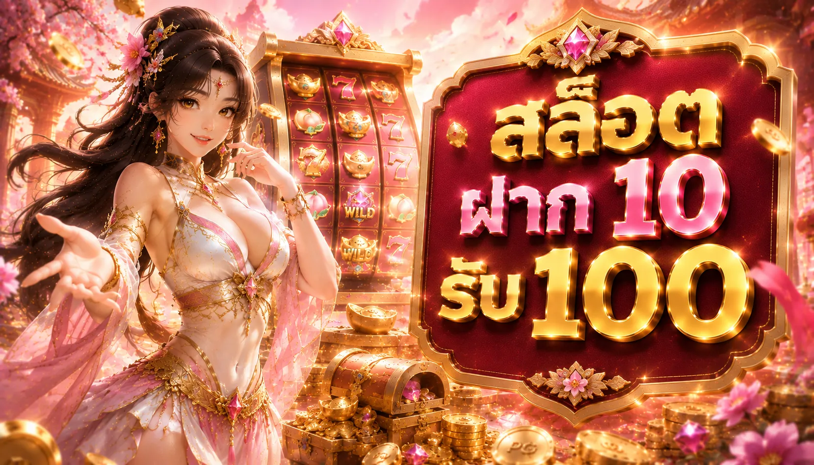 สล็อต ฝาก 10 รับ 100