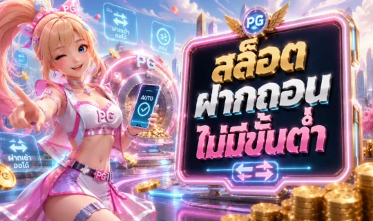 สล็อต ฝากถอน ไม่มีขั้นต่ำ