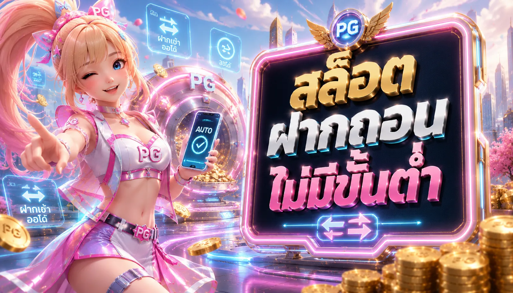 สล็อต ฝากถอน ไม่มีขั้นต่ำ