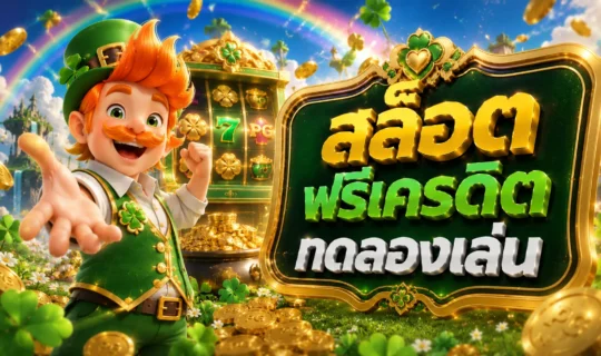 สล็อต ฟรีเครดิต ทดลองเล่น