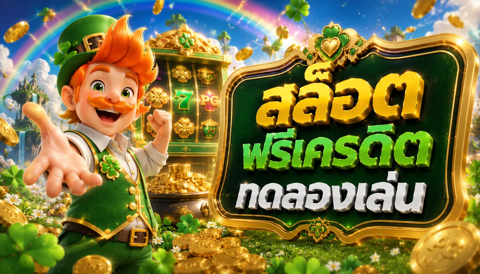 สล็อต ฟรีเครดิต ทดลองเล่น