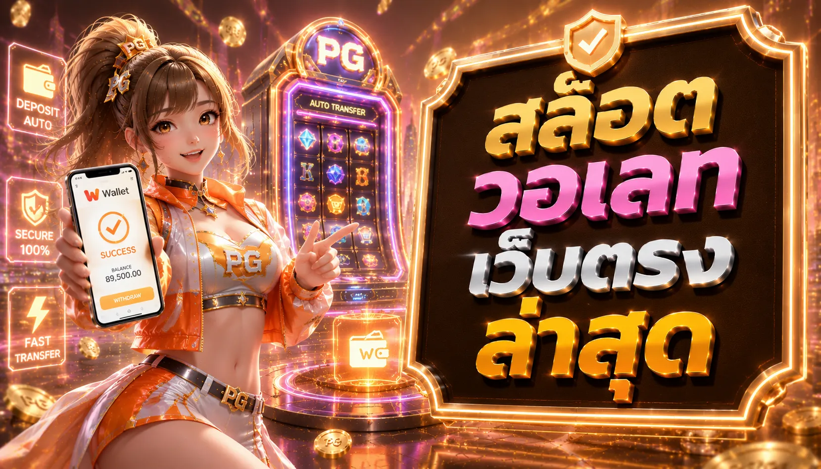 สล็อต วอเลท เว็บตรง ล่าสุด