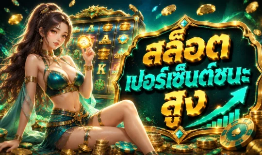 สล็อต เปอร์เซ็นต์ชนะ สูง