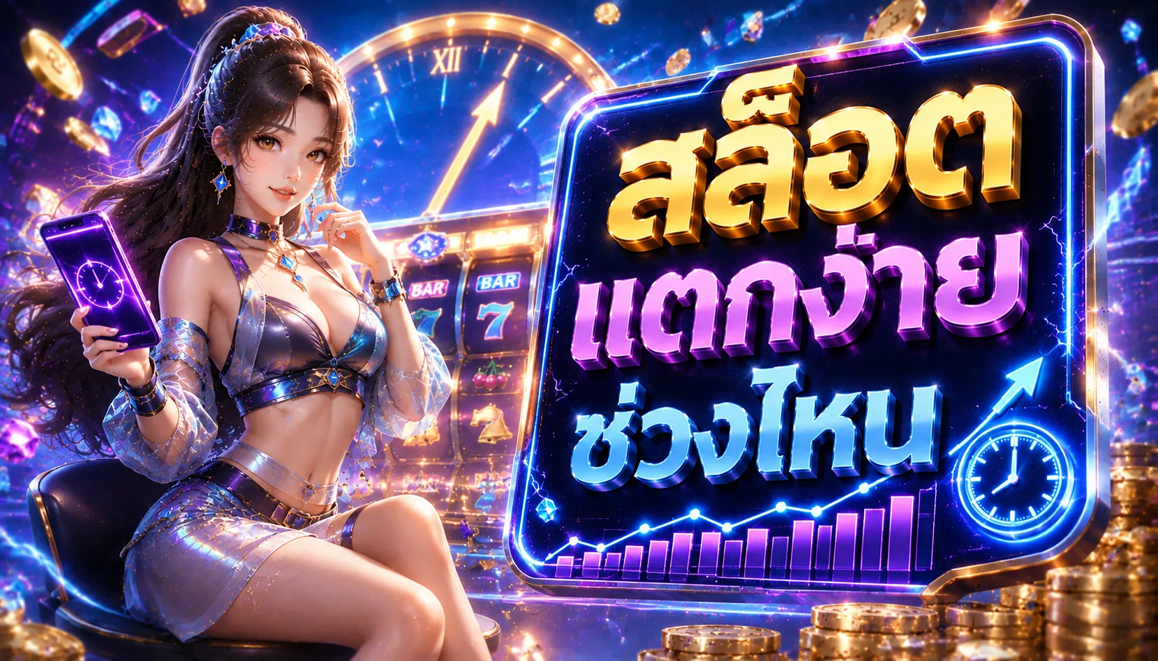 สล็อต แตกง่าย ช่วงไหน