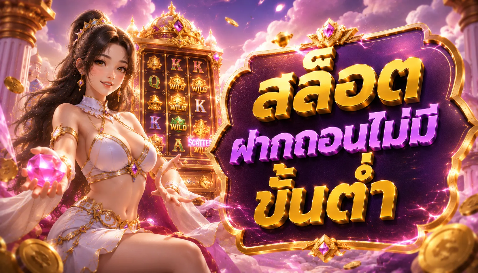สล็อตฝากถอนไม่มีขั้นต่ำ