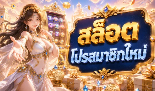 สล็อตโปรสมาชิกใหม่