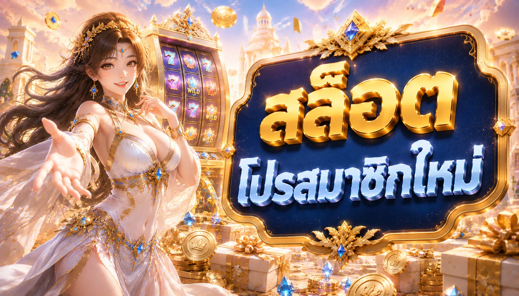 สล็อตโปรสมาชิกใหม่