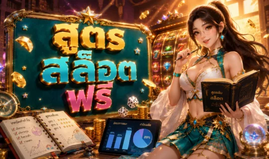 สูตรสล็อตฟรี