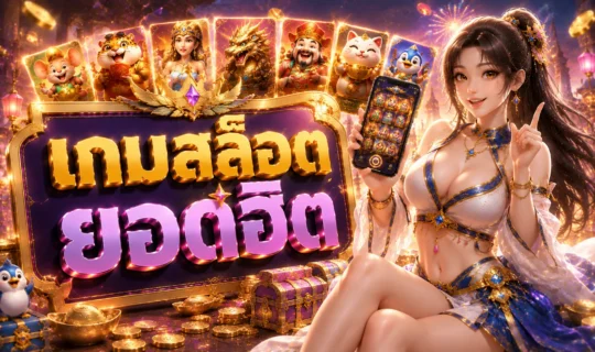 เกมสล็อตยอดฮิต