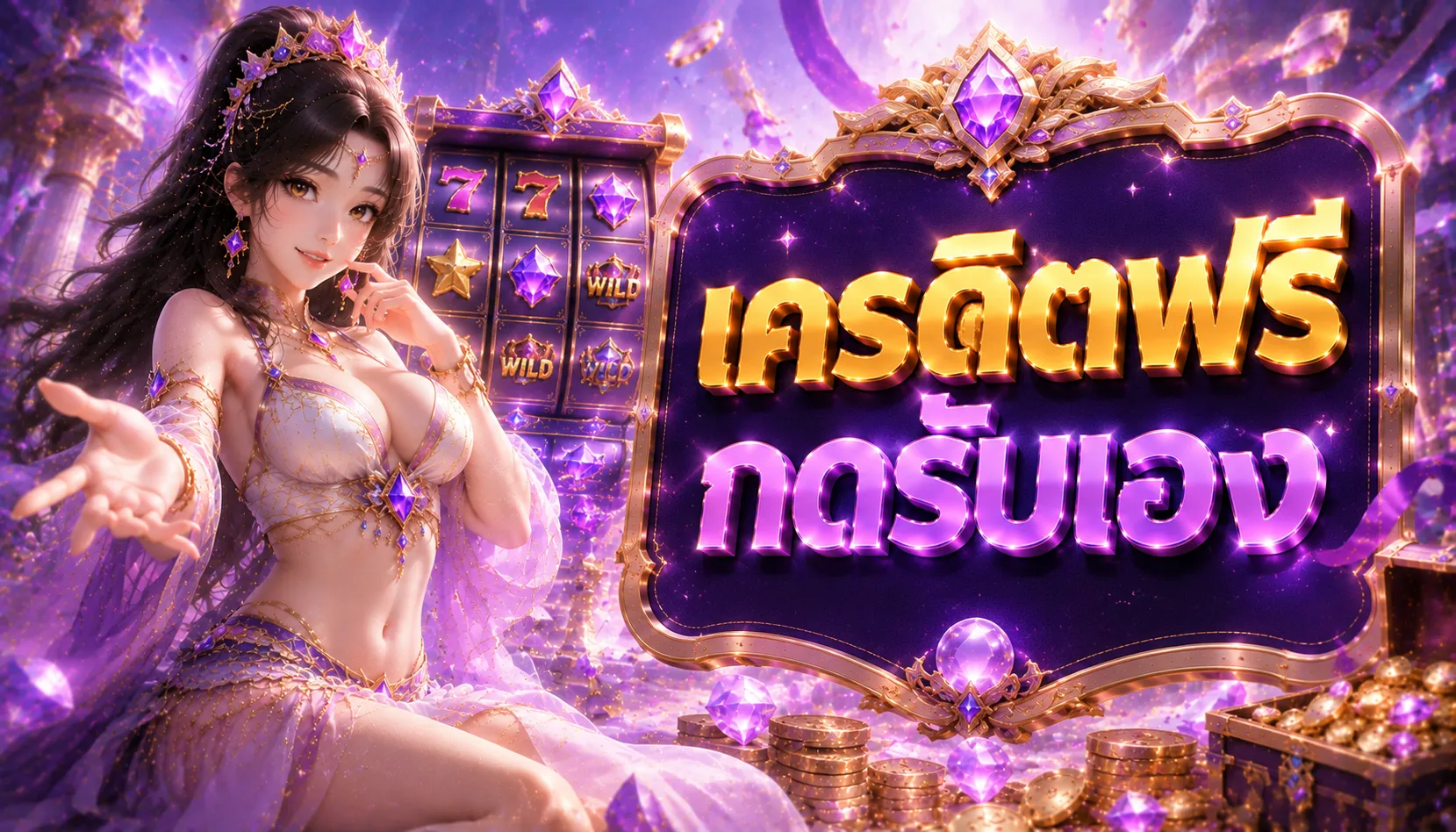 เครดิตฟรี กดรับเอง