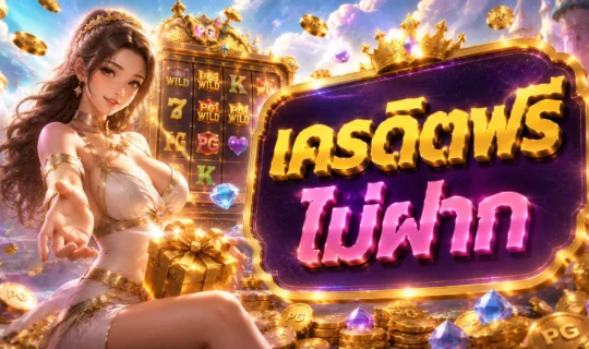 เครดิตฟรีไม่ฝาก