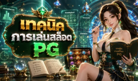 เทคนิคการเล่นสล็อต pg
