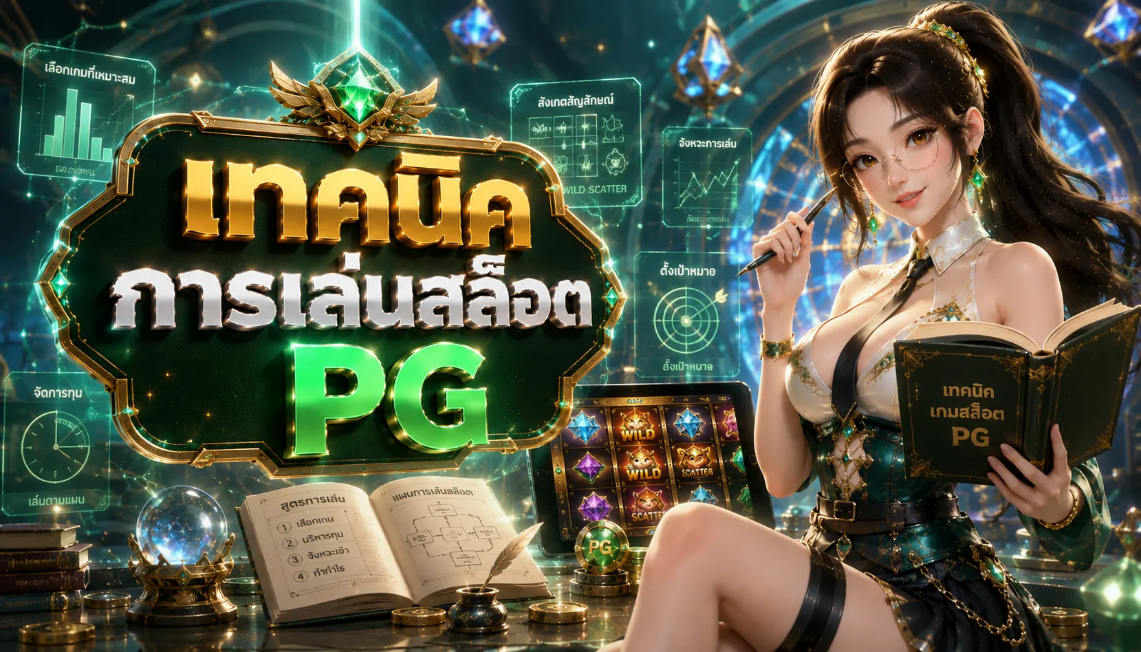 เทคนิคการเล่นสล็อต pg