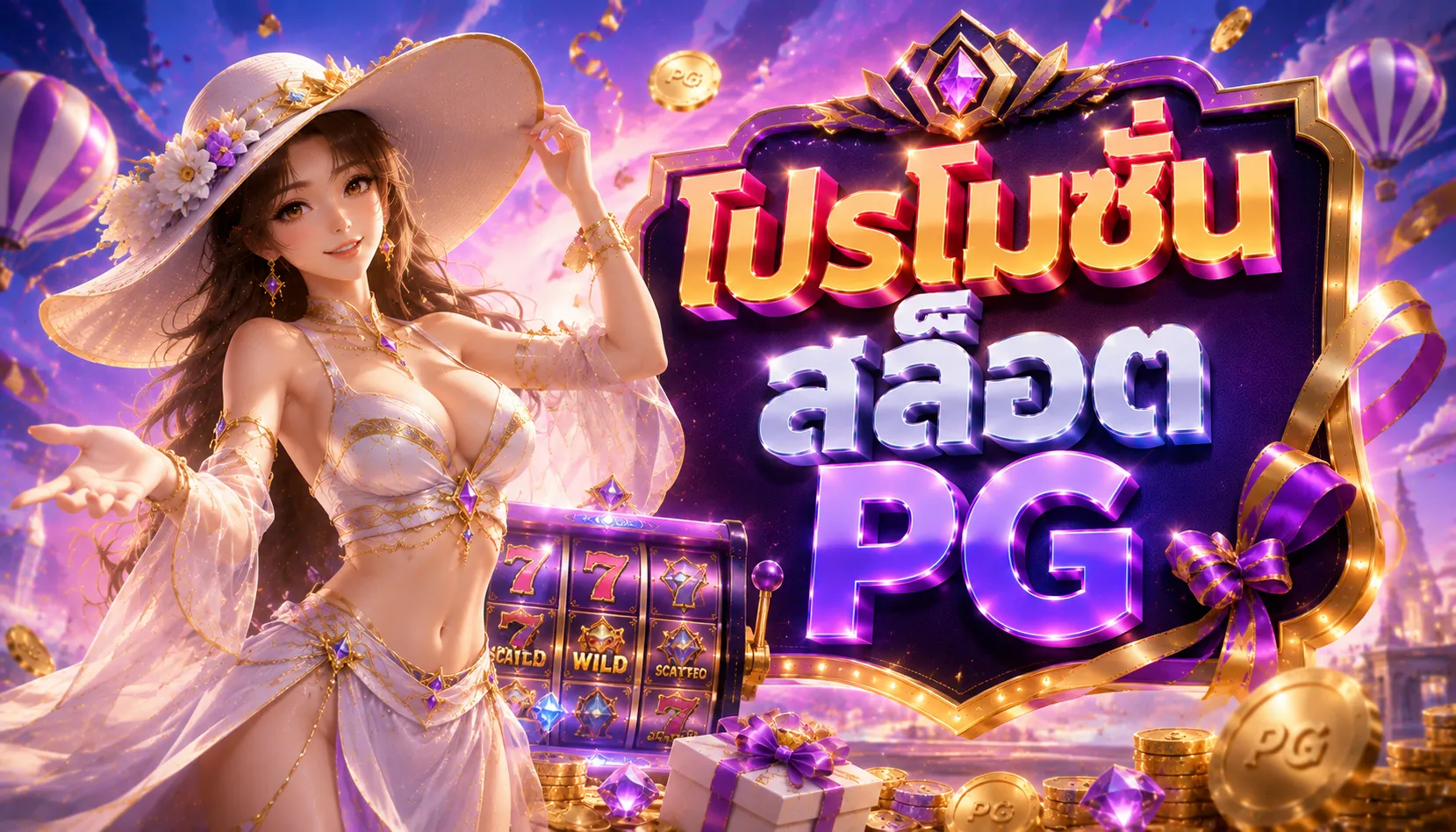 โปรโมชั่นสล็อต PG