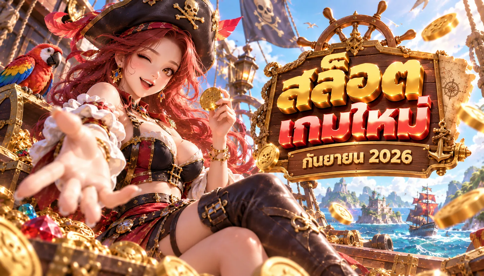 สล็อตเกมใหม่ กันยายน 2026