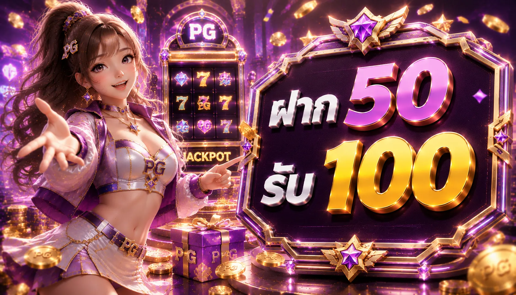 ฝาก 50 รับ 100