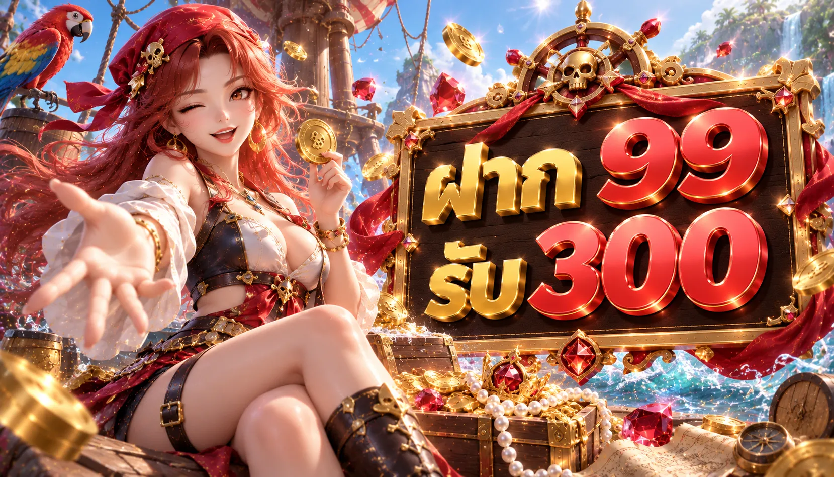 ฝาก 99 รับ 300