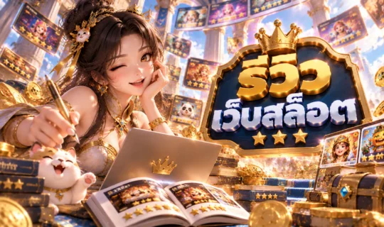 รีวิวเว็บสล็อต