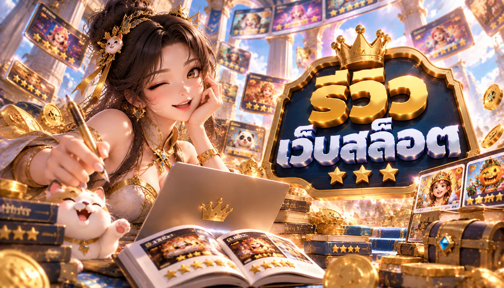 รีวิวเว็บสล็อต