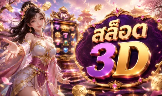 สล็อต 3D