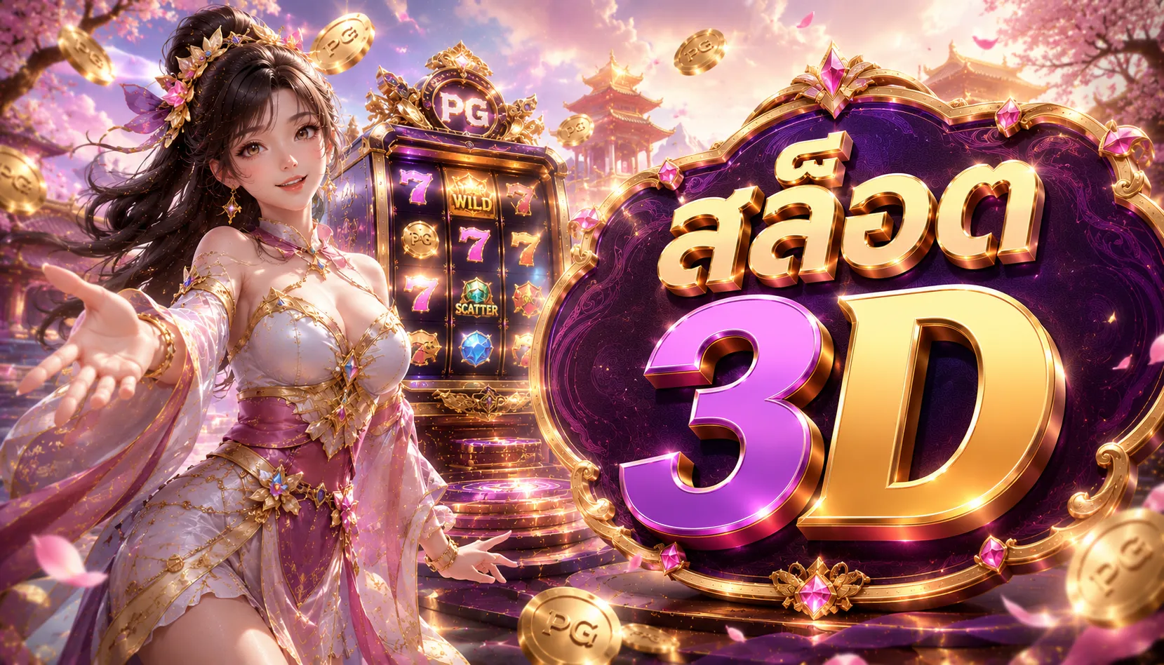 สล็อต 3D