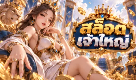 สล็อตเจ้าใหญ่