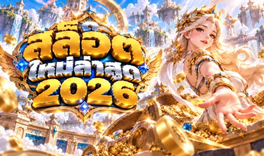สล็อตใหม่ล่าสุด 2026