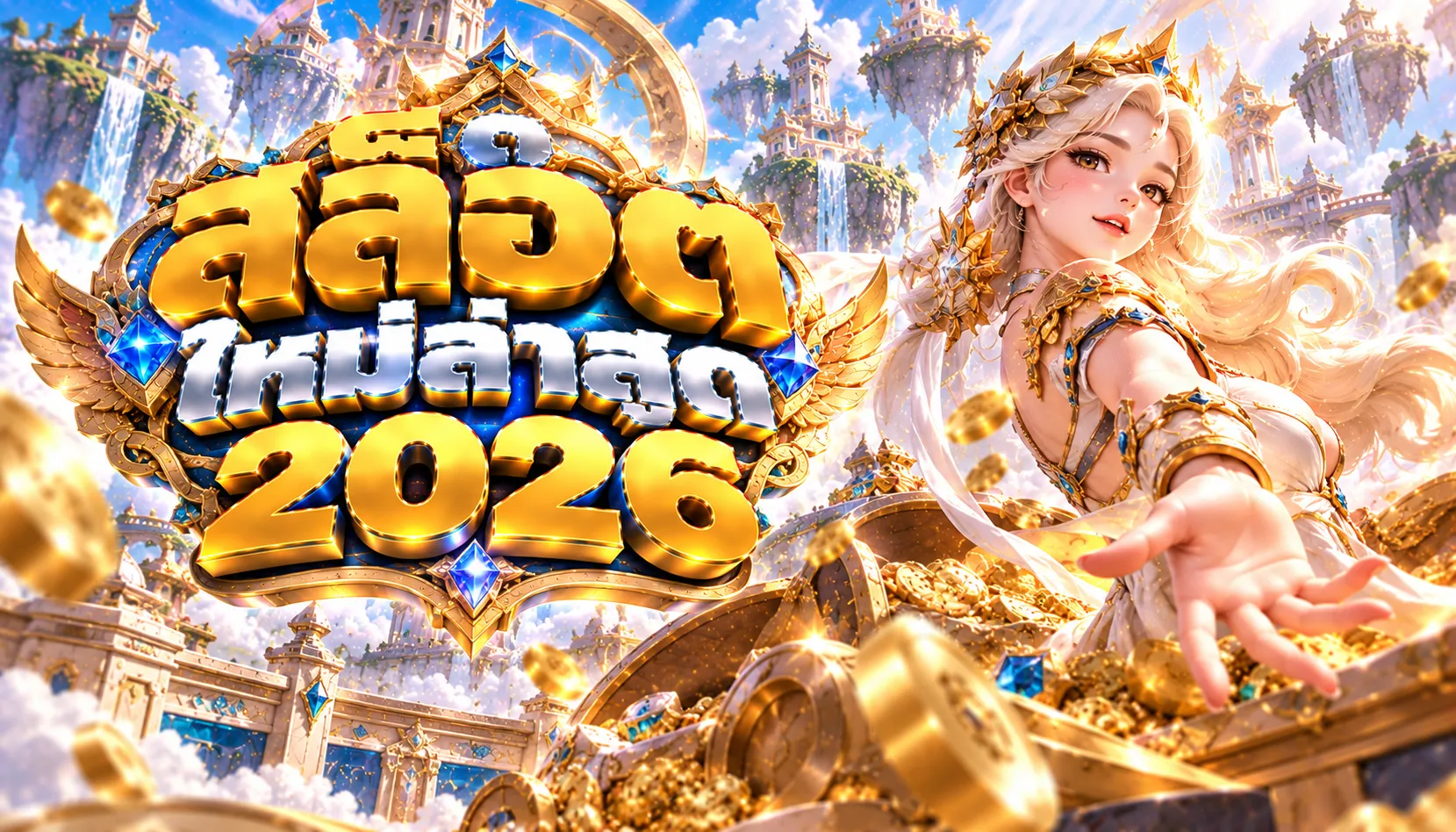 สล็อตใหม่ล่าสุด 2026